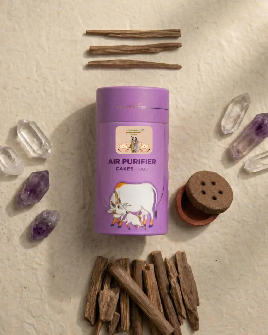 Air Purifier Cakes Canister