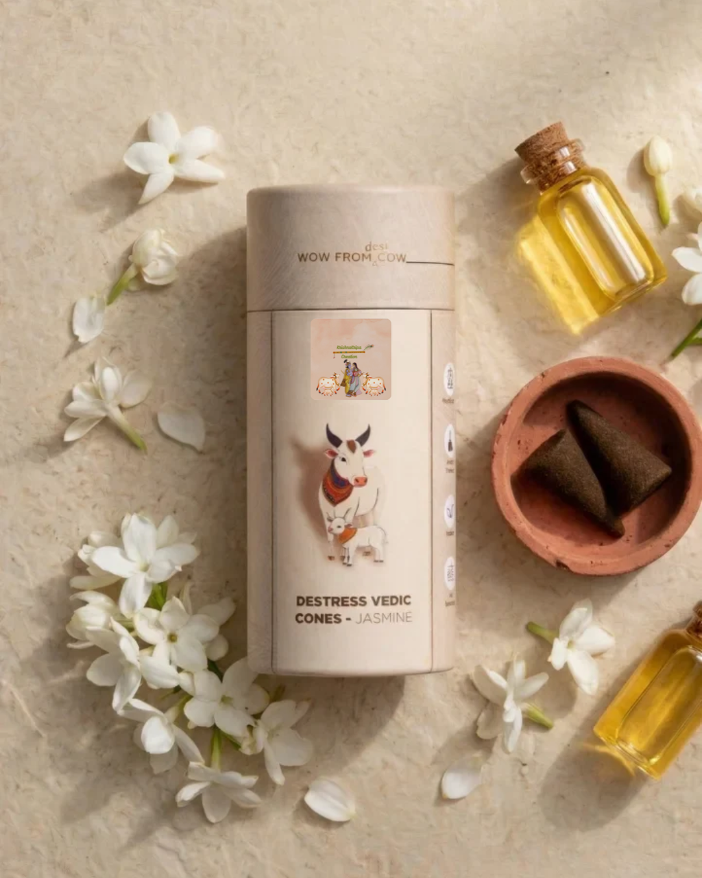 Destress Vedic Cones