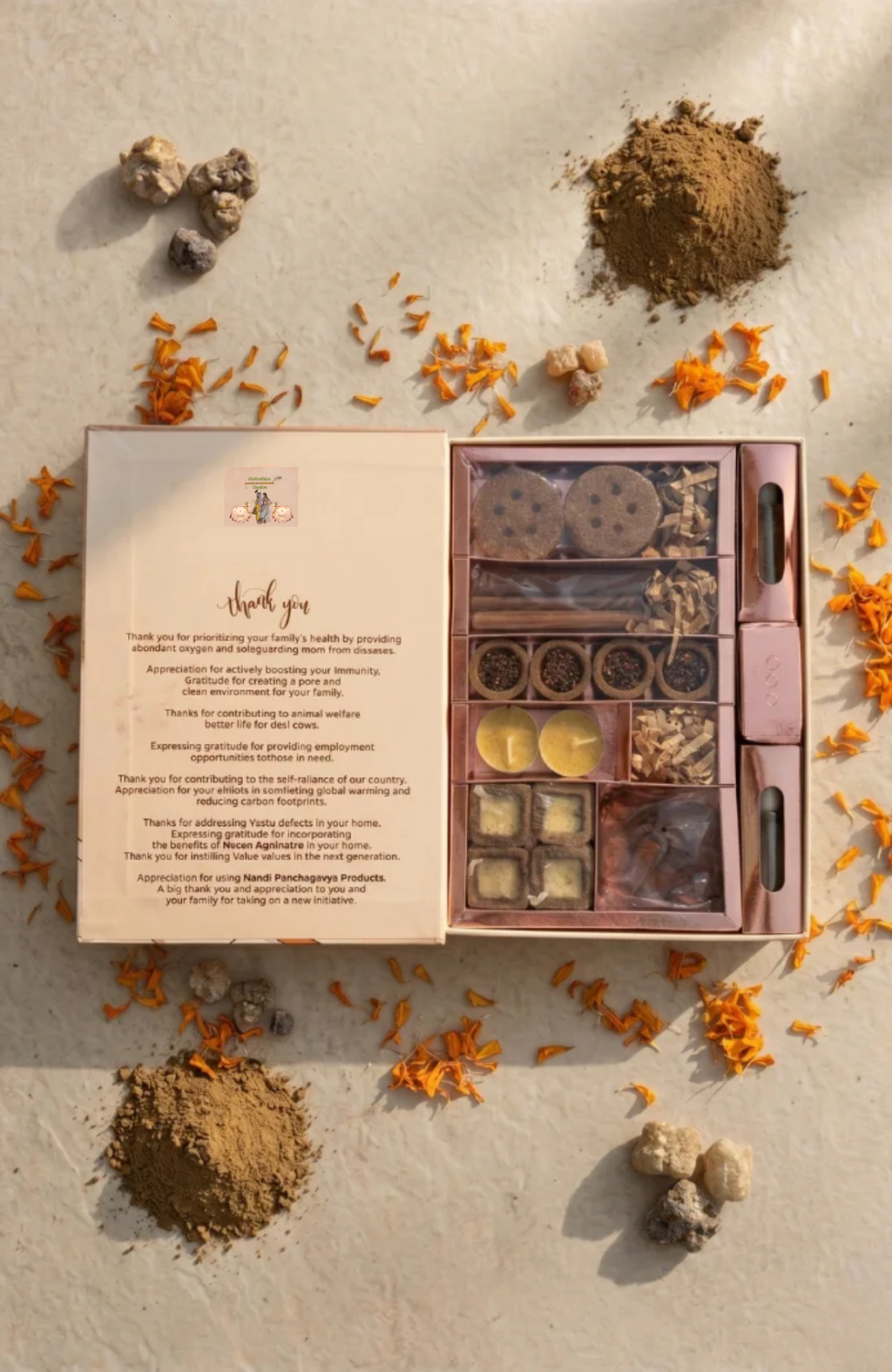 Pooja and Wellbeing Home Kit