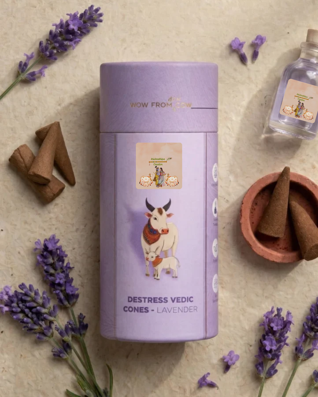 Destress Vedic Cones