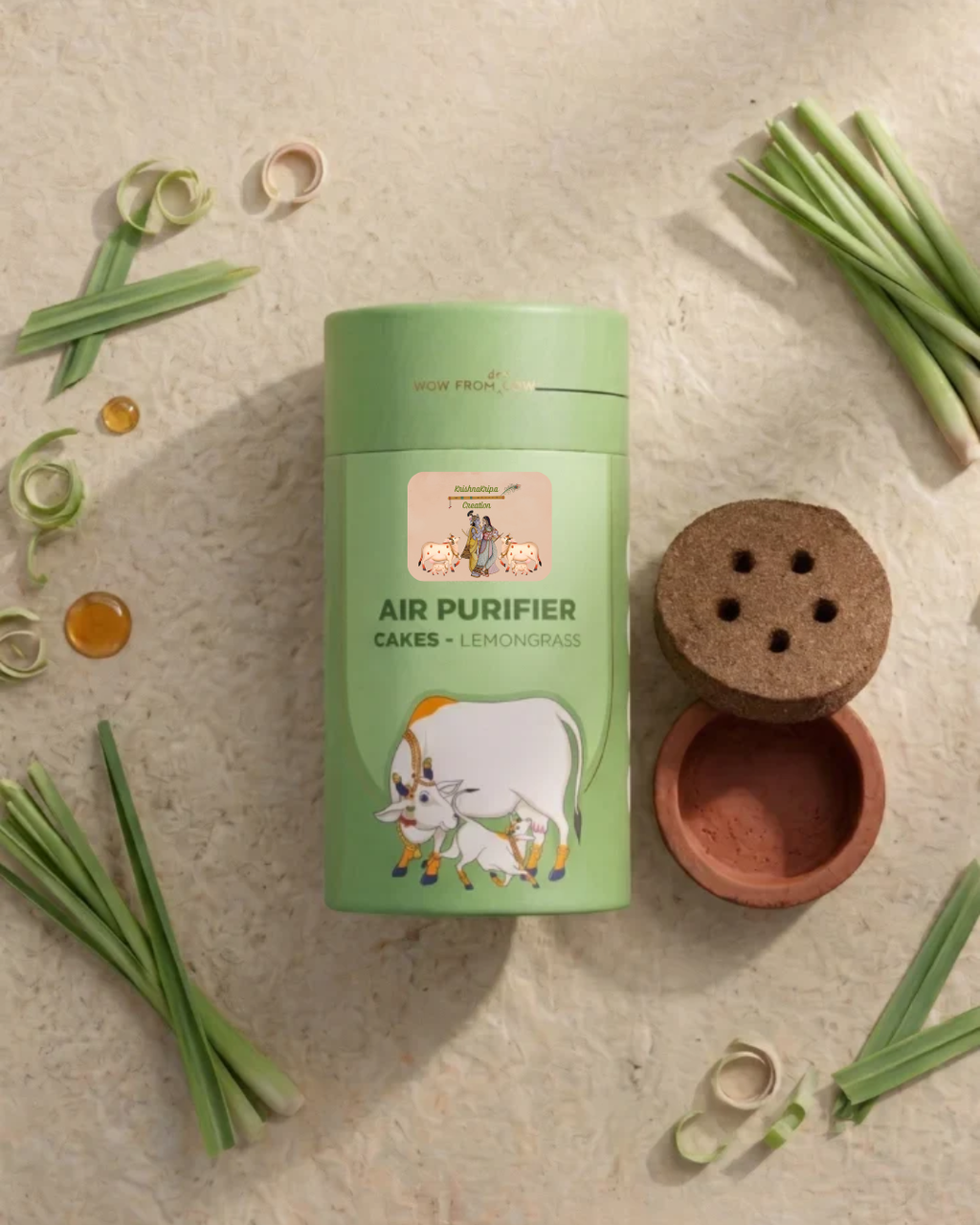 Air Purifier Cakes Canister