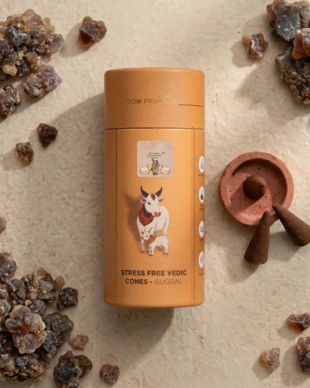 Destress Vedic Cones