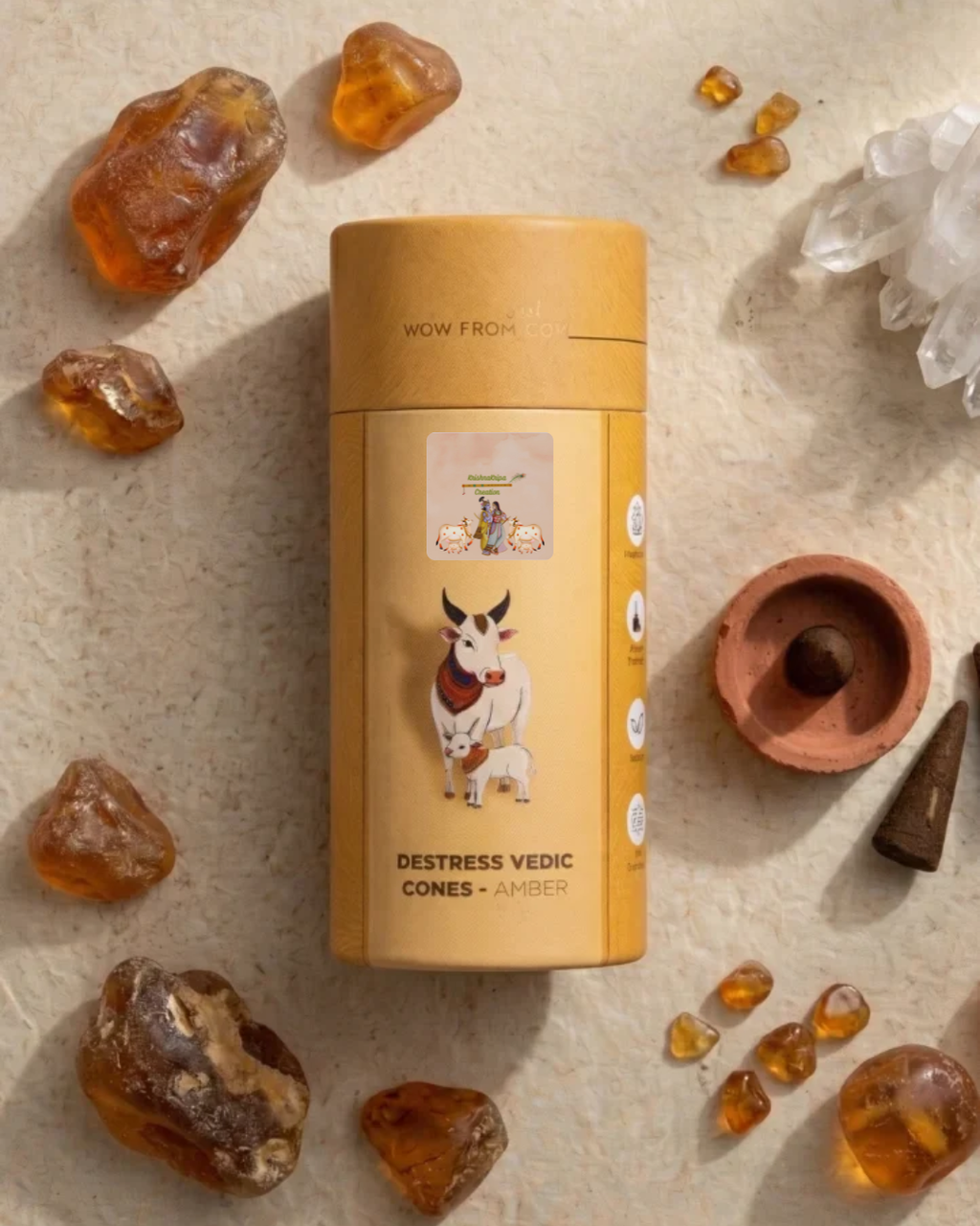 Destress Vedic Cones
