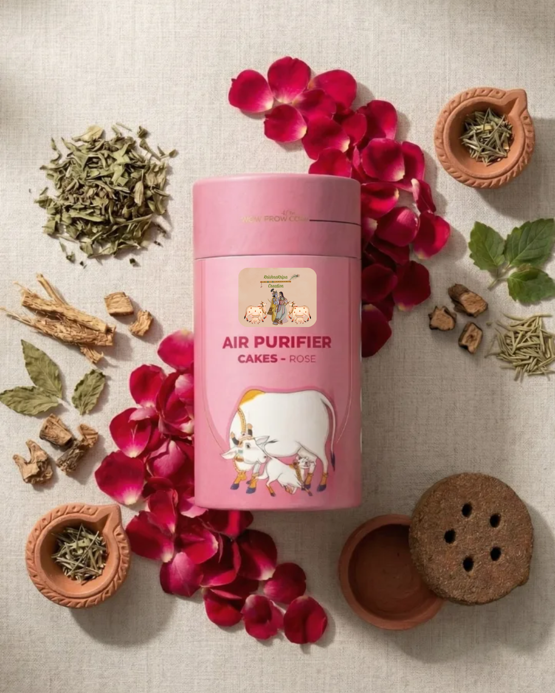 Air Purifier Cakes Canister
