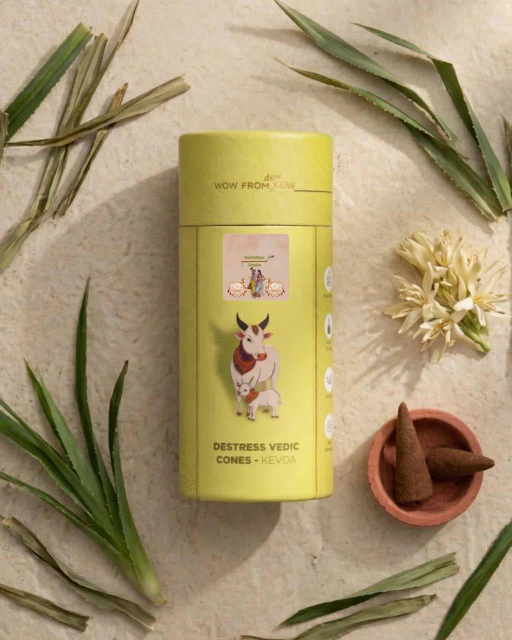 Destress Vedic Cones