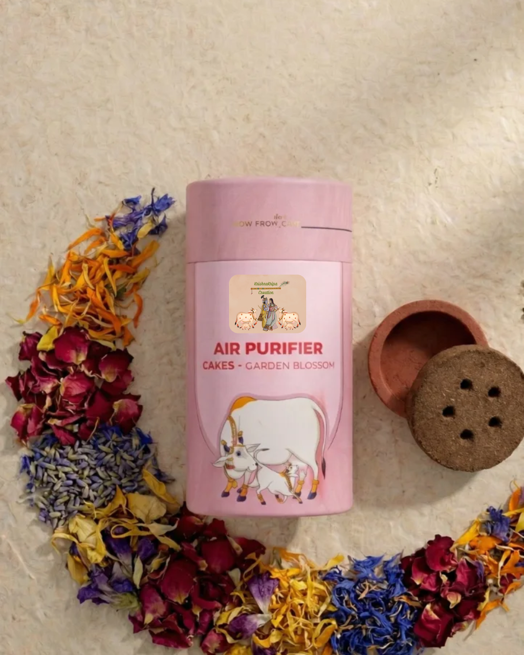 Air Purifier Cakes Canister