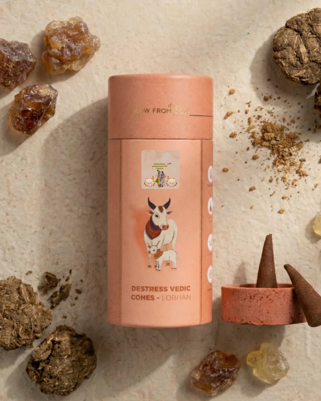 Destress Vedic Cones