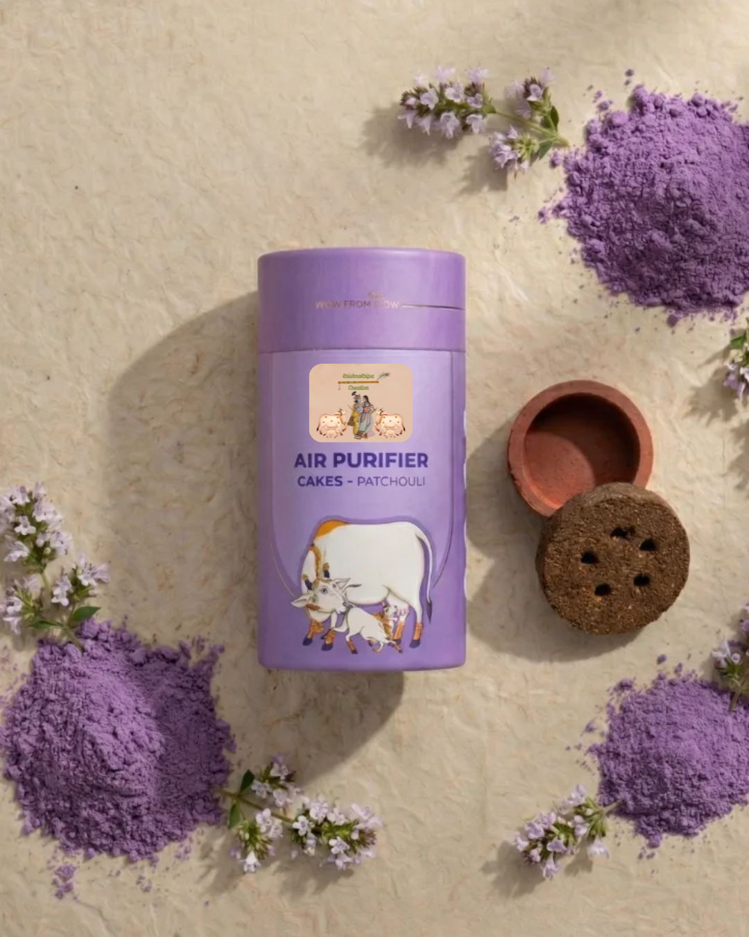 Air Purifier Cakes Canister