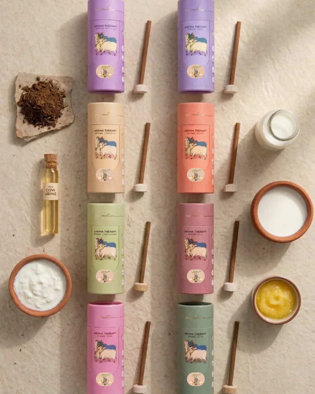 Aroma Therapy Sticks