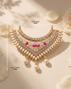AD Lotus Hasli Necklace
