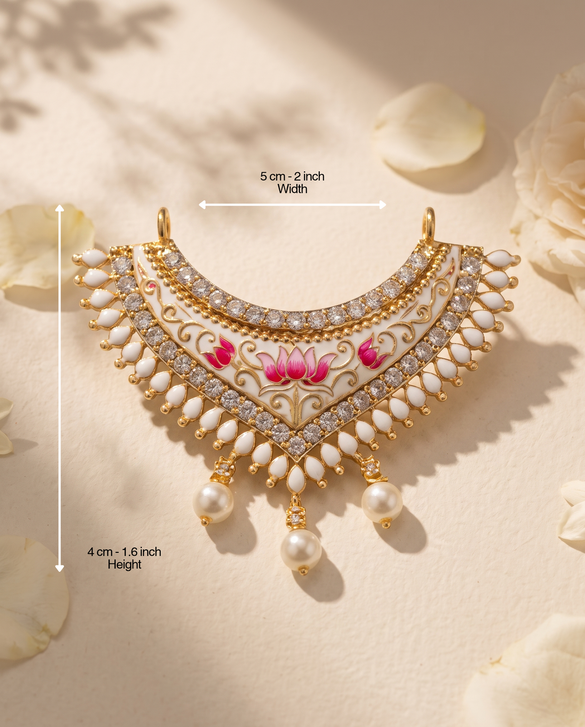 AD Lotus Hasli Necklace