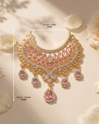 AD Marquise Bloom Choker Necklace