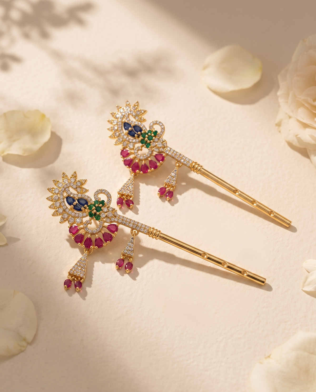 AD Jewelled Bansuri