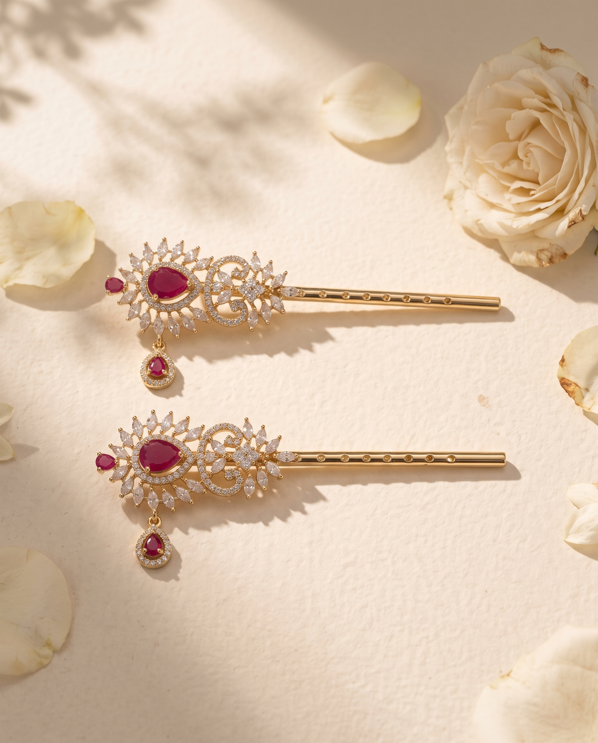 AD Ruby Sunburst Bansuri