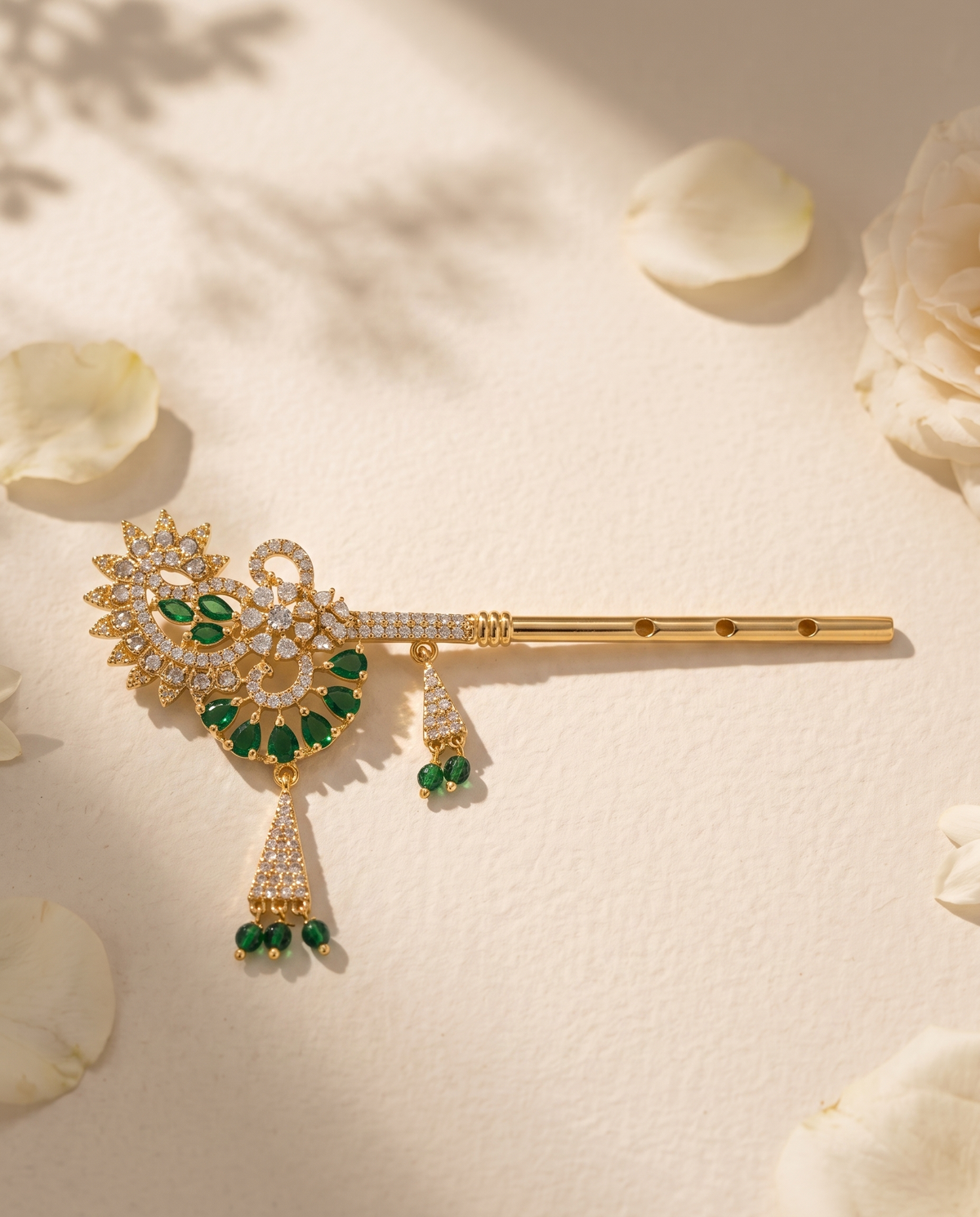 AD Jewelled Bansuri