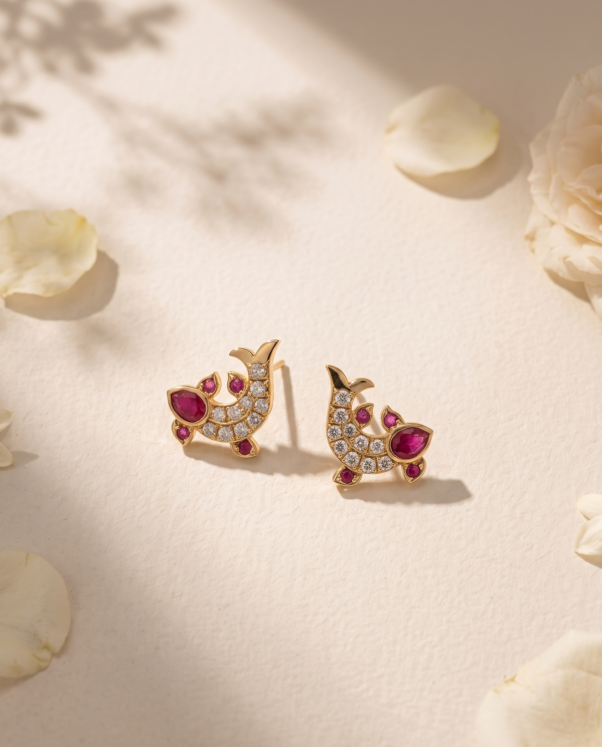 AD Meen (Fish) Earrings