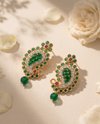 AD Blossom Paisley Drop Earrings