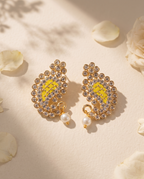AD Blossom Paisley Drop Earrings