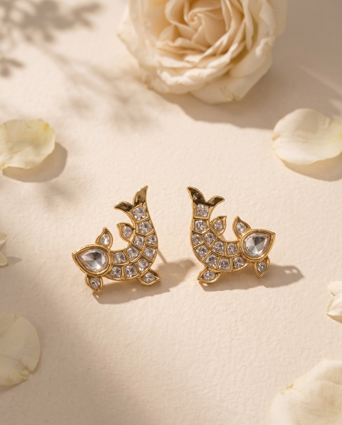 AD Meen (Fish) Earrings