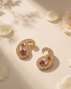 AD Paisley Earrings