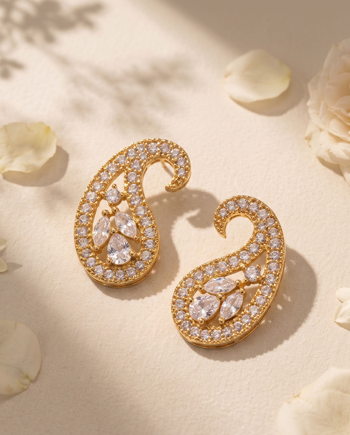 AD Paisley Earrings
