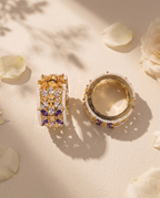 AD Floral Kundan Kangan