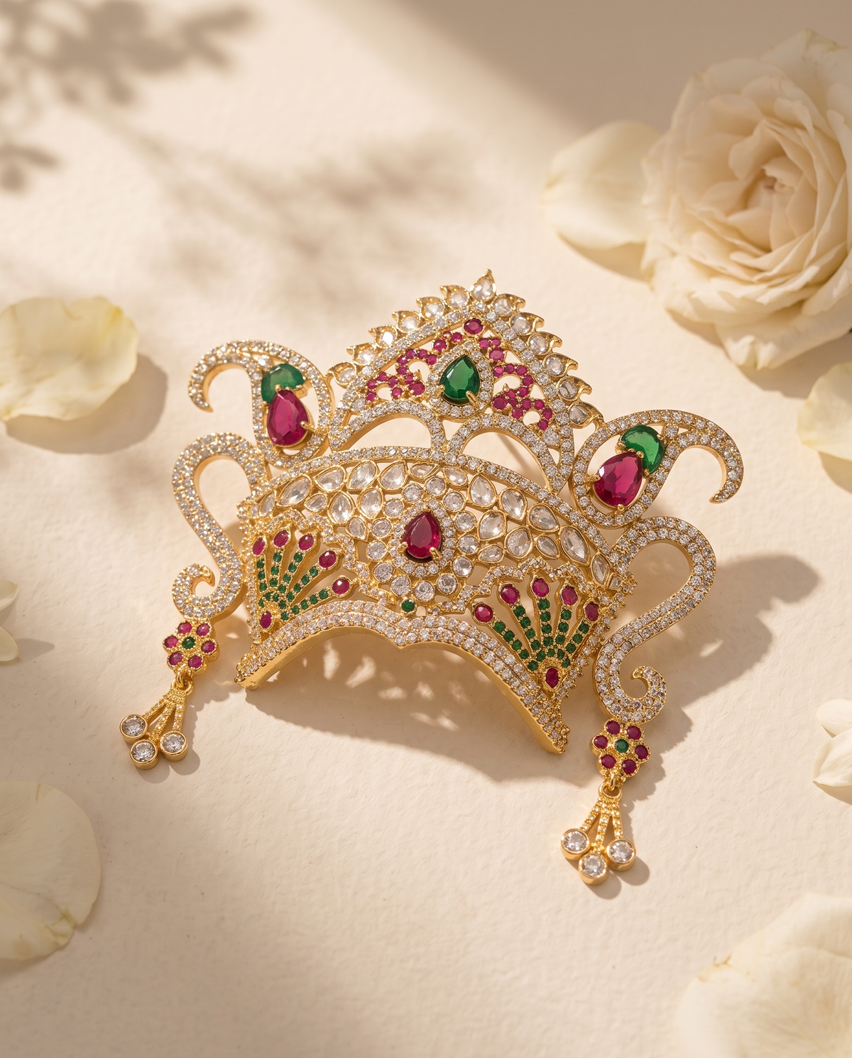 AD Kundan Royal Crest Mukut