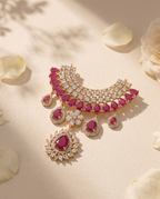 AD Grand Pendant Choker Necklace