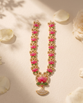 AD Lotus Garland Necklace