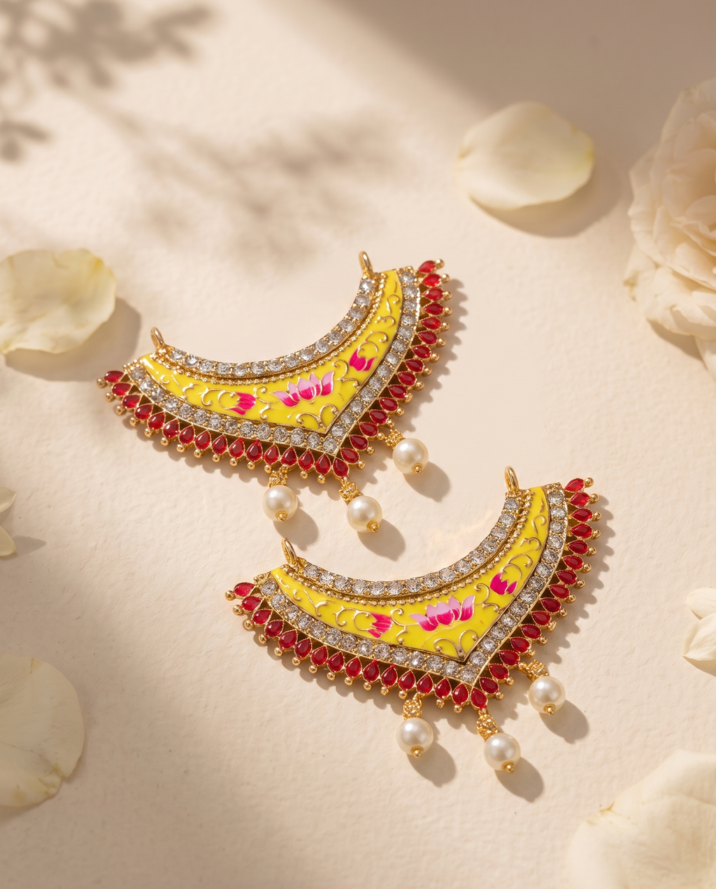 AD Lotus Hasli Necklace