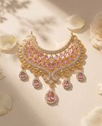 AD Marquise Bloom Choker Necklace