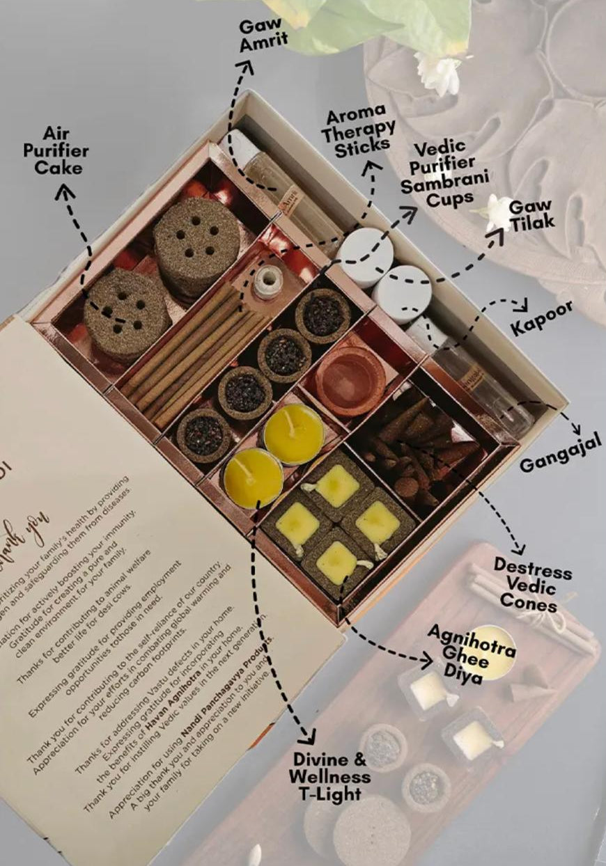 Pooja and Wellbeing Office Kit