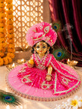 Radha Rani Bandhni Poshak