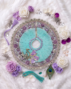 Neelkanth Turquoise Poshak