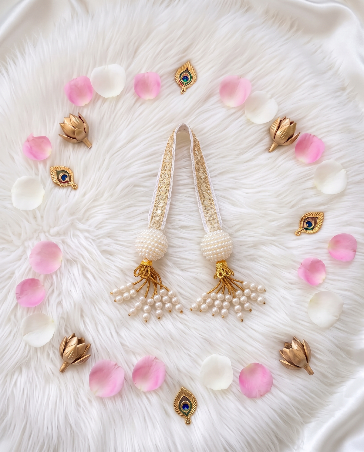 Mor Mukut Lavender Poshak