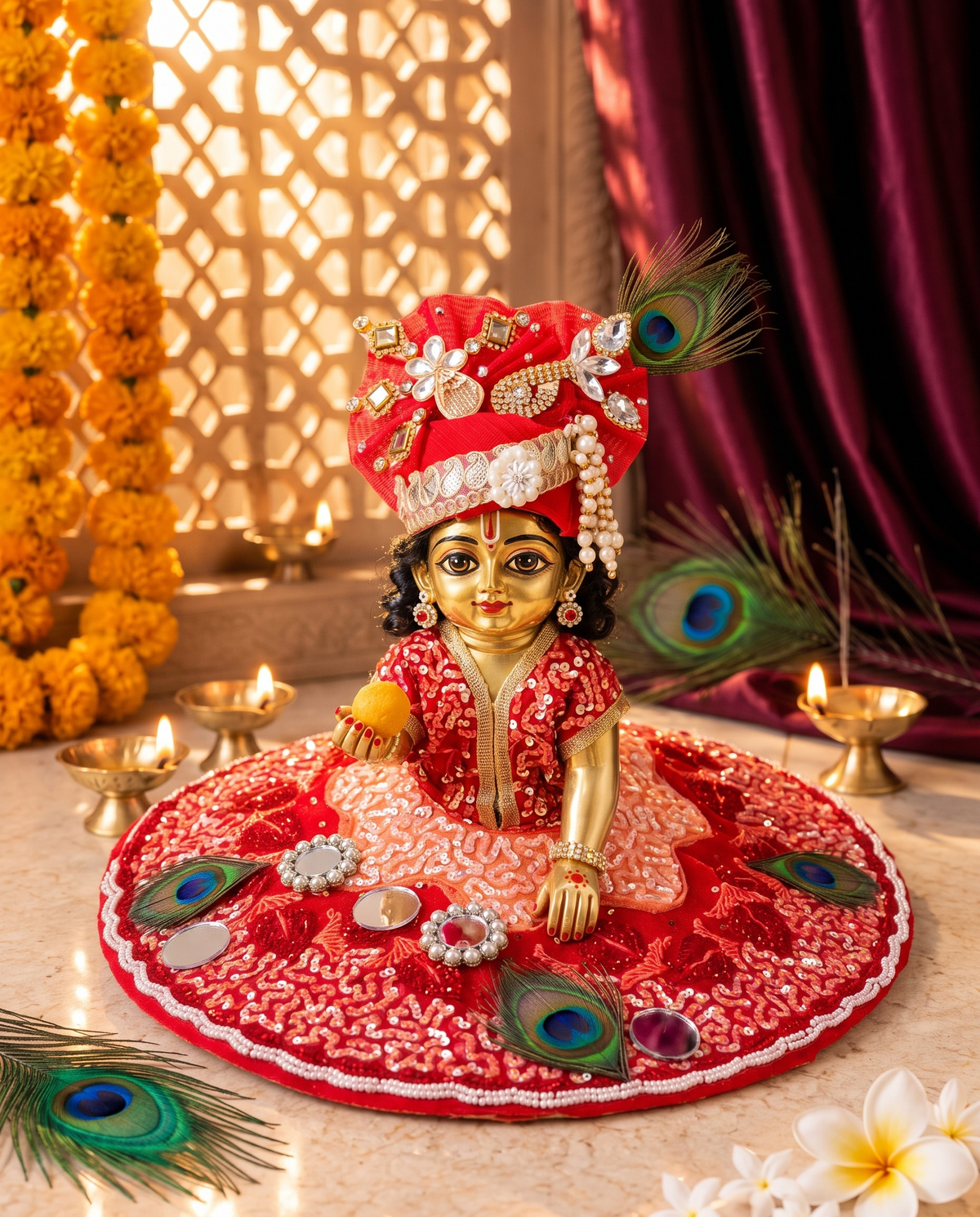 Agni Mor Pankh Poshak