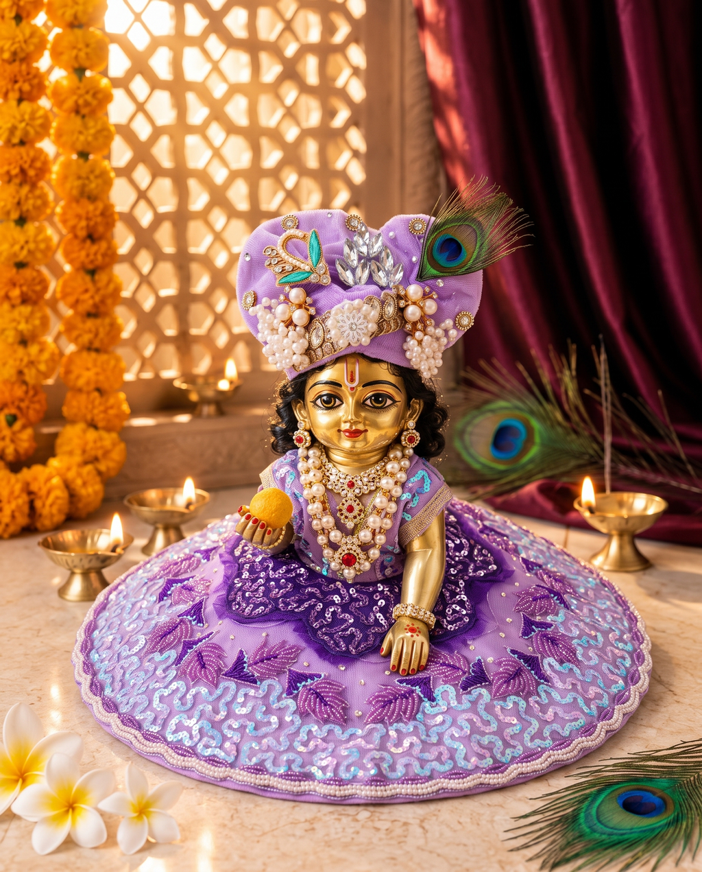 Amethyst Kamal Poshak