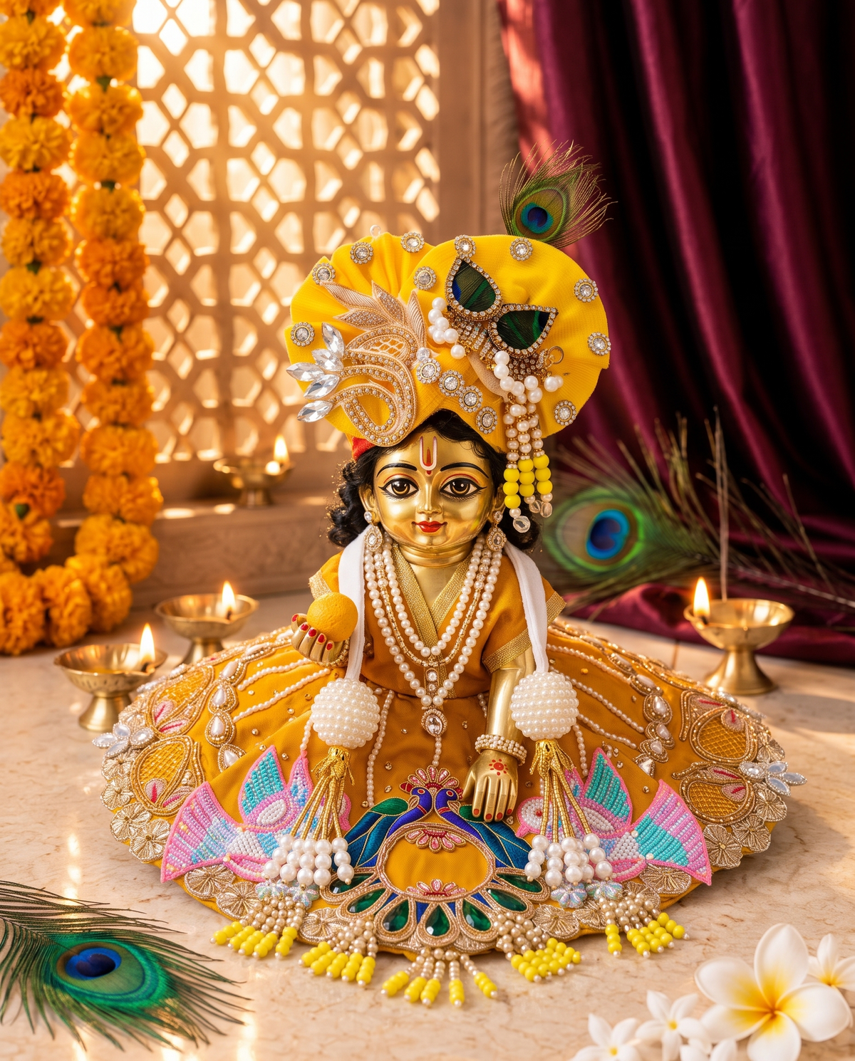Suvarna Panchhi Poshak