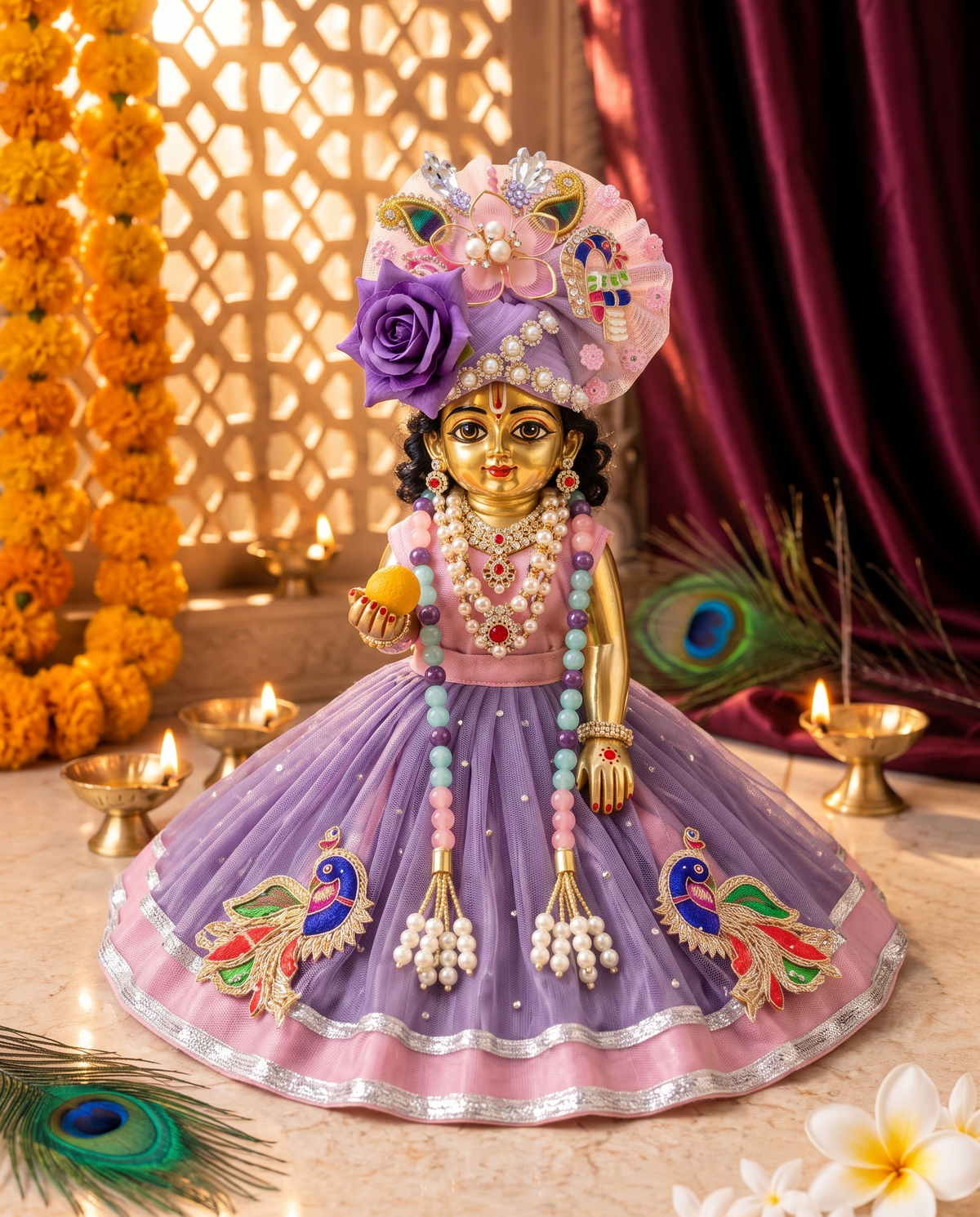Shyama Twin Mor Poshak
