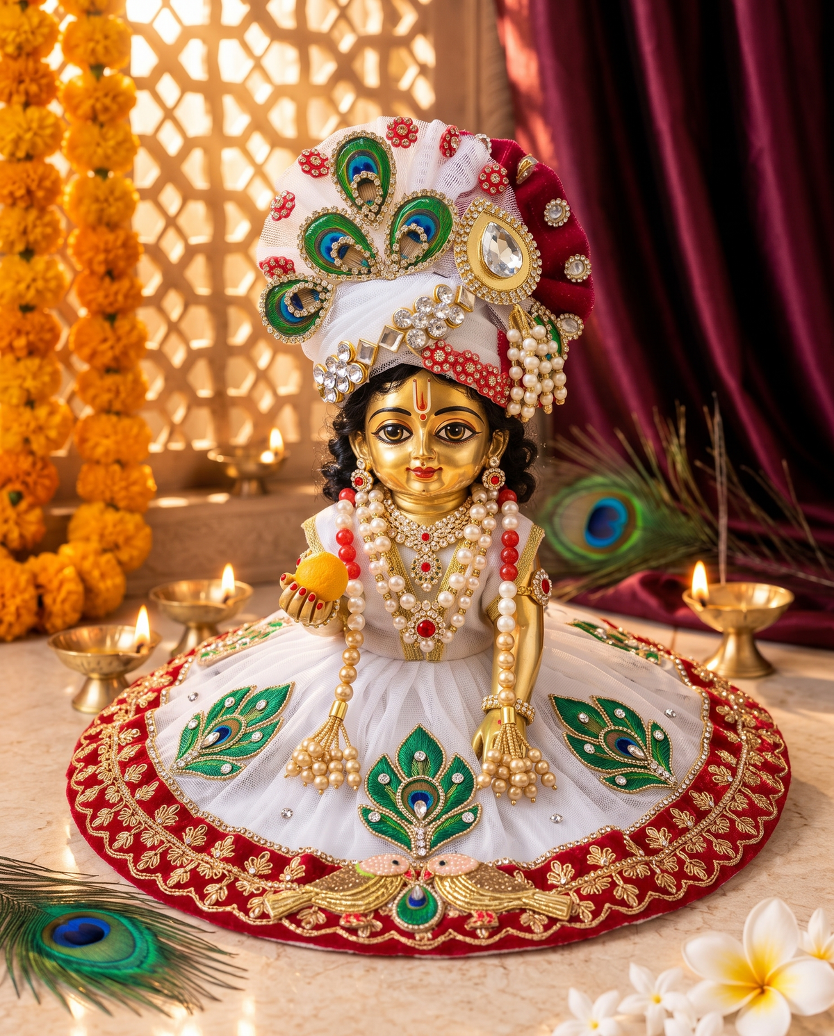 Mayur Kanth Poshak