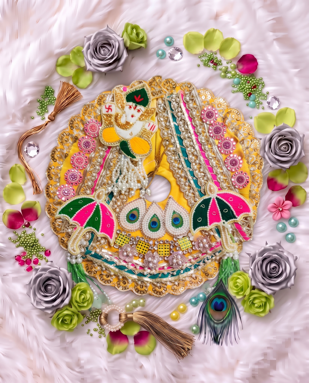 Mangal Ganesh Poshak