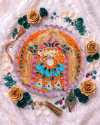Kesari Mukut Mor Poshak