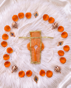 Kesari Mukut Mor Poshak