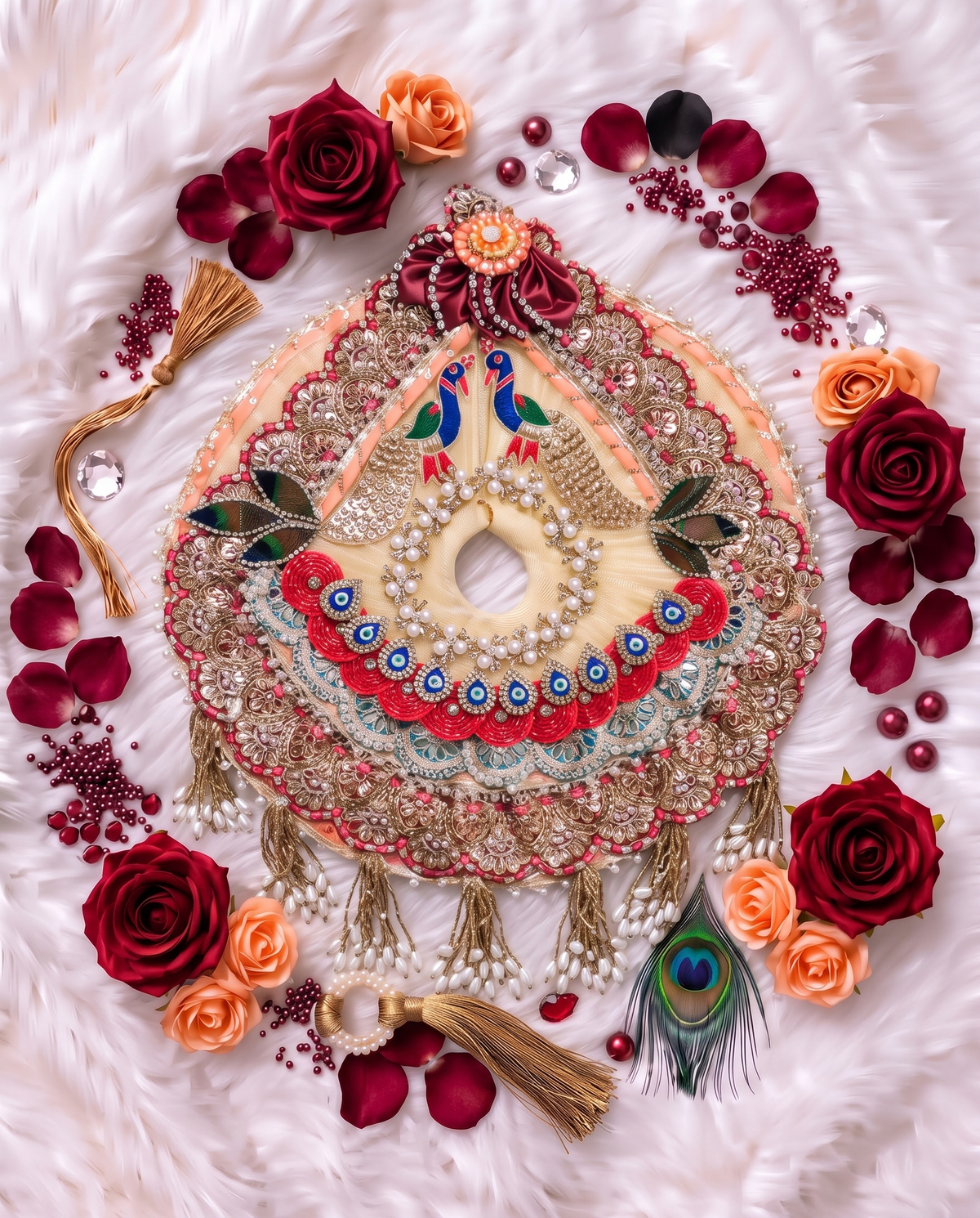 Sonpari Mor Poshak