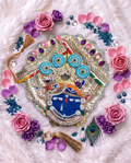 Shreenathji Chandan Tilak Poshak