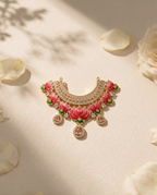 AD Blooming Lotus Choker Necklace