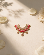 AD Blooming Lotus Choker Necklace